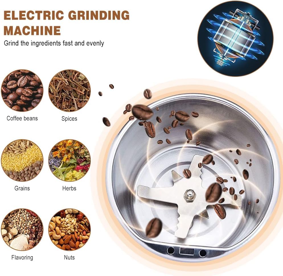 High Power Portable Electric Grinder