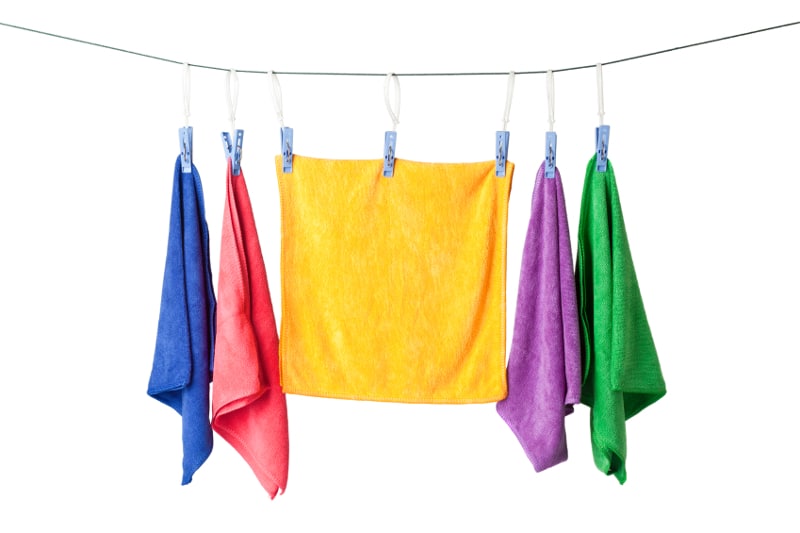 Multi-Surface Cleaning Microfiber Towel (Set of 3)